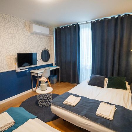 Apartament Hotel Grzybowska 9 Warszawa Exteriör bild