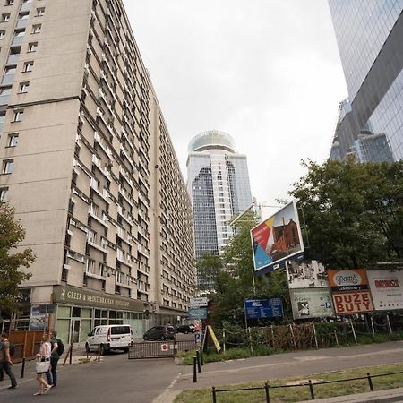 Apartament Hotel Grzybowska 9 Warszawa Exteriör bild