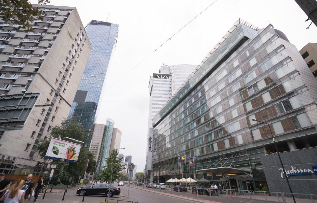 Apartament Hotel Grzybowska 9 Warszawa Exteriör bild