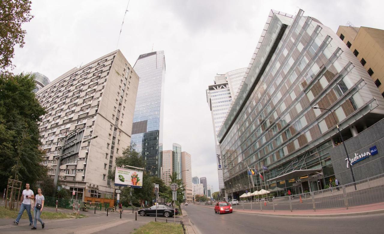 Apartament Hotel Grzybowska 9 Warszawa Exteriör bild