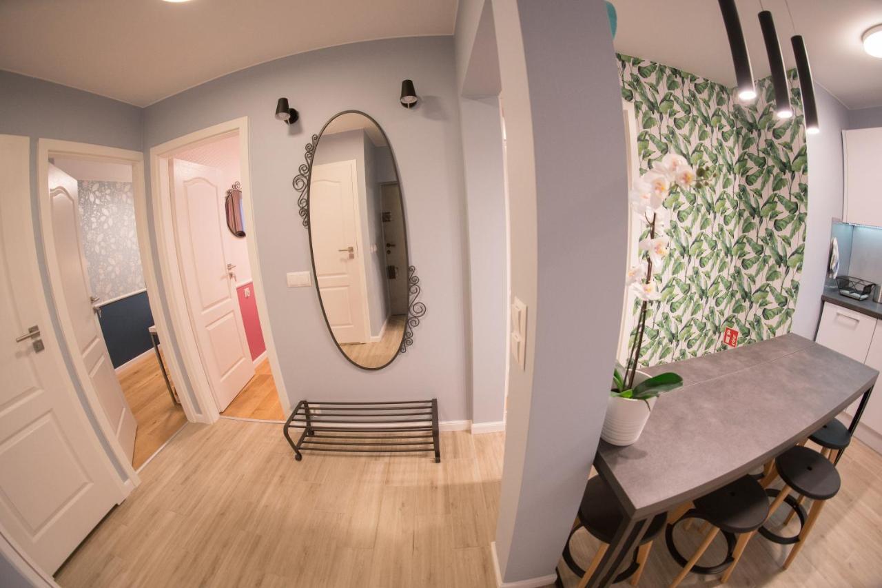 Apartament Hotel Grzybowska 9 Warszawa Exteriör bild