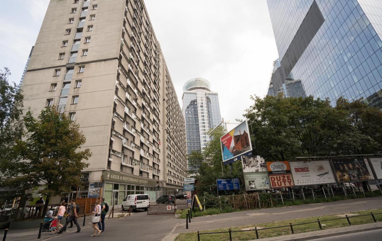 Apartament Hotel Grzybowska 9 Warszawa Exteriör bild